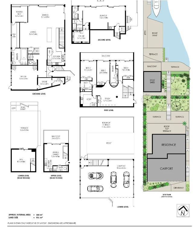 Newport luxury home blueprint.