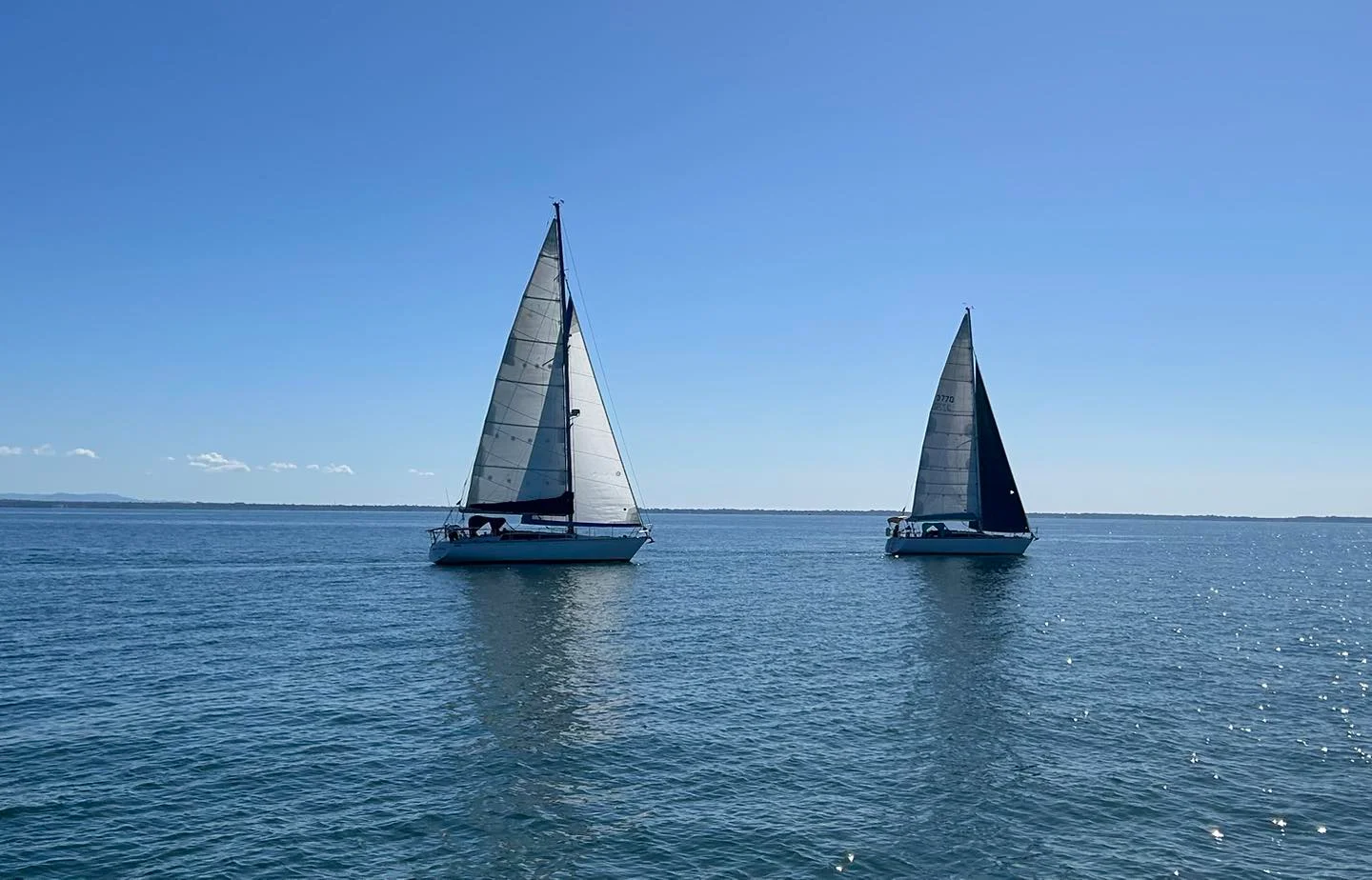 Redcliffe sailing