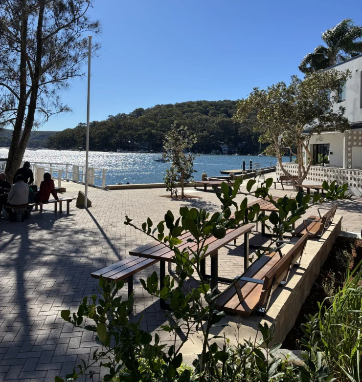 Church Point waterfront