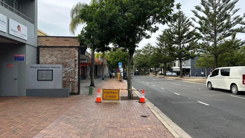 Robertson Road Newport works
