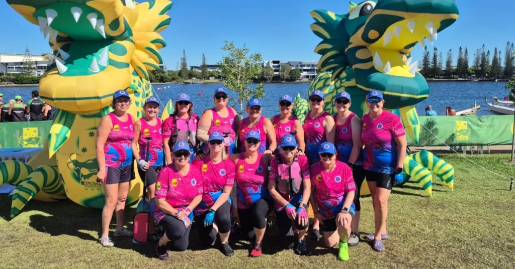Redcliffe Pink Snapdragons Breast Cancer Dragon Boat Club Inc.